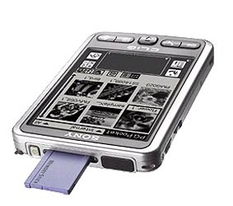 索尼CLIé PEG-SL10 掌上電腦黃金時代的時尚先驅